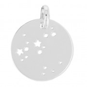 Colgante constelación Sagitario - 18 mm de Plata 925 x1
