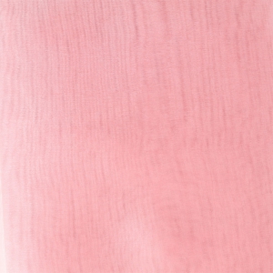 Tela Organza para bordado Lunéville confección de vestidos Rosa x10cm
