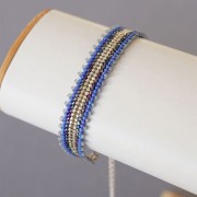 Anillas abiertas - De Fabricación Europea - 4x0.8 mm de Plata 925 x25