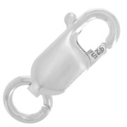 Cierre de langosta alargado 8,5 mm - Plata de ley 925 x1