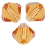 Toupies en cristal PureCrystal 5328 6 mm Topaz x20
