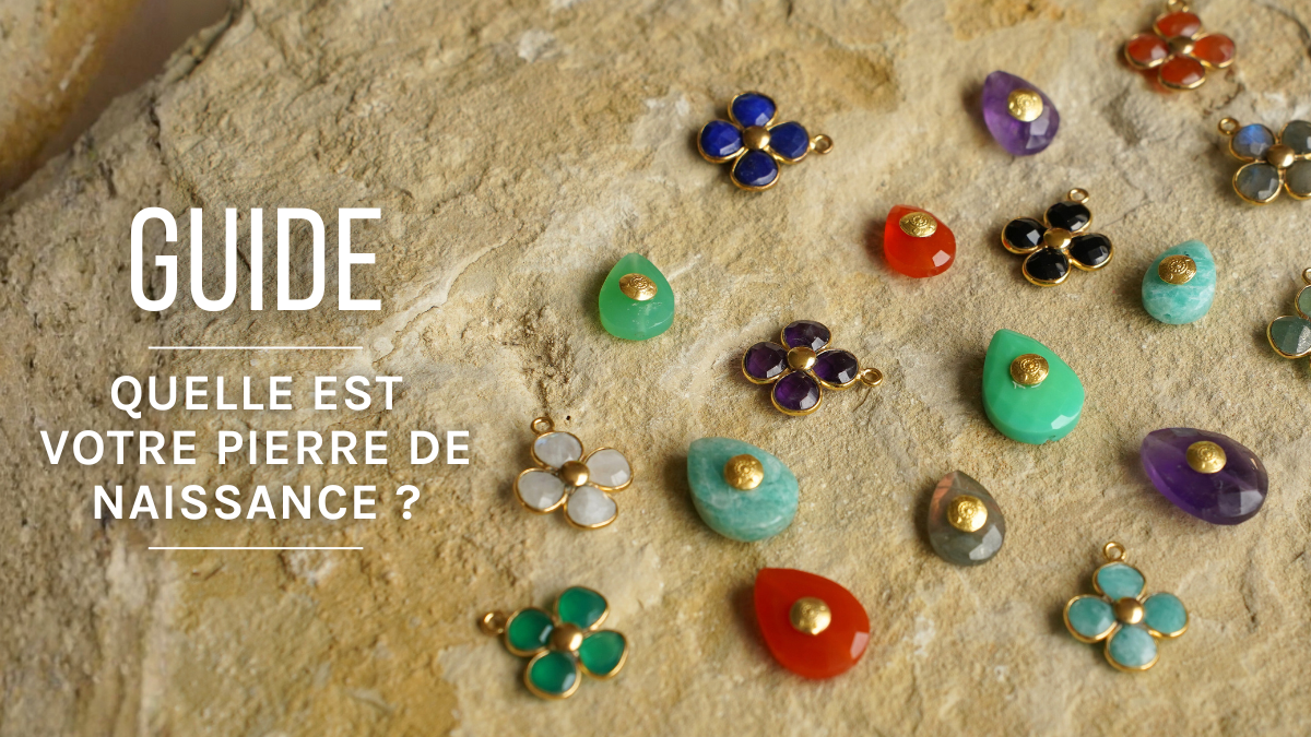 ¿Cuál es mi piedra de nacimiento? Guía de piedras naturales ¿Cuál es mi piedra de nacimiento? Guía de piedras naturales