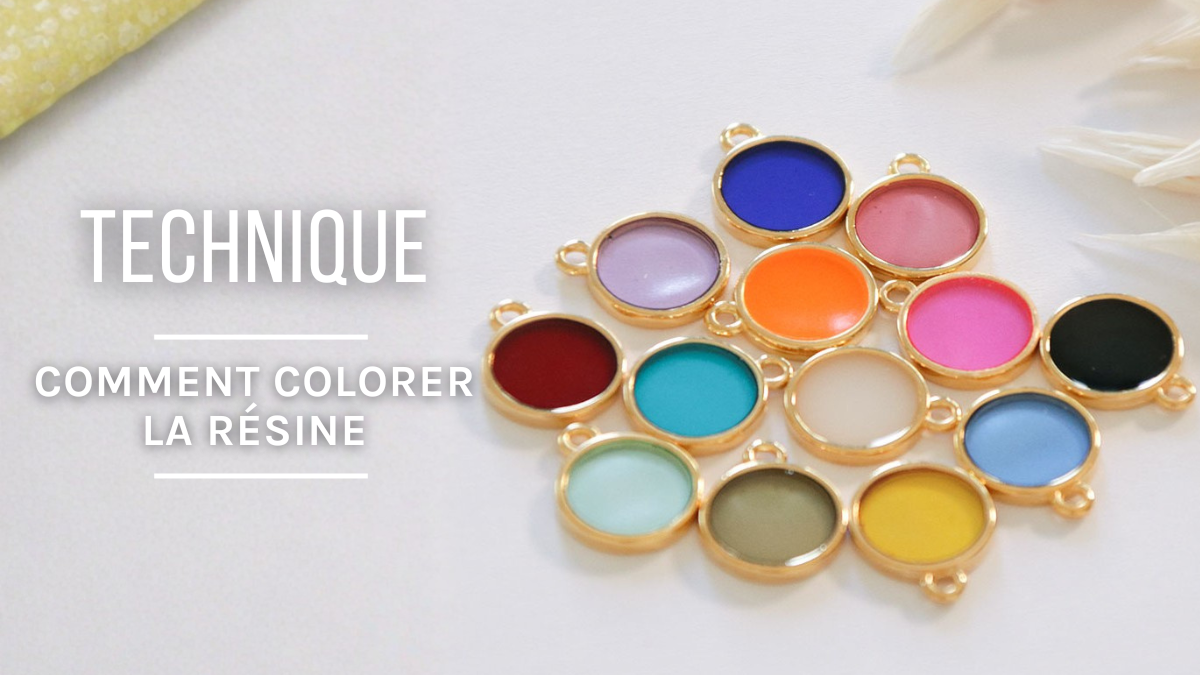 ¿Cómo colorear la resina? ¿Cómo colorear la resina?