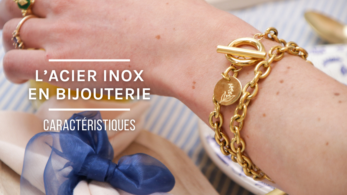 El acero inoxidable en la joyería y sus características El acero inoxidable en la joyería y sus características
