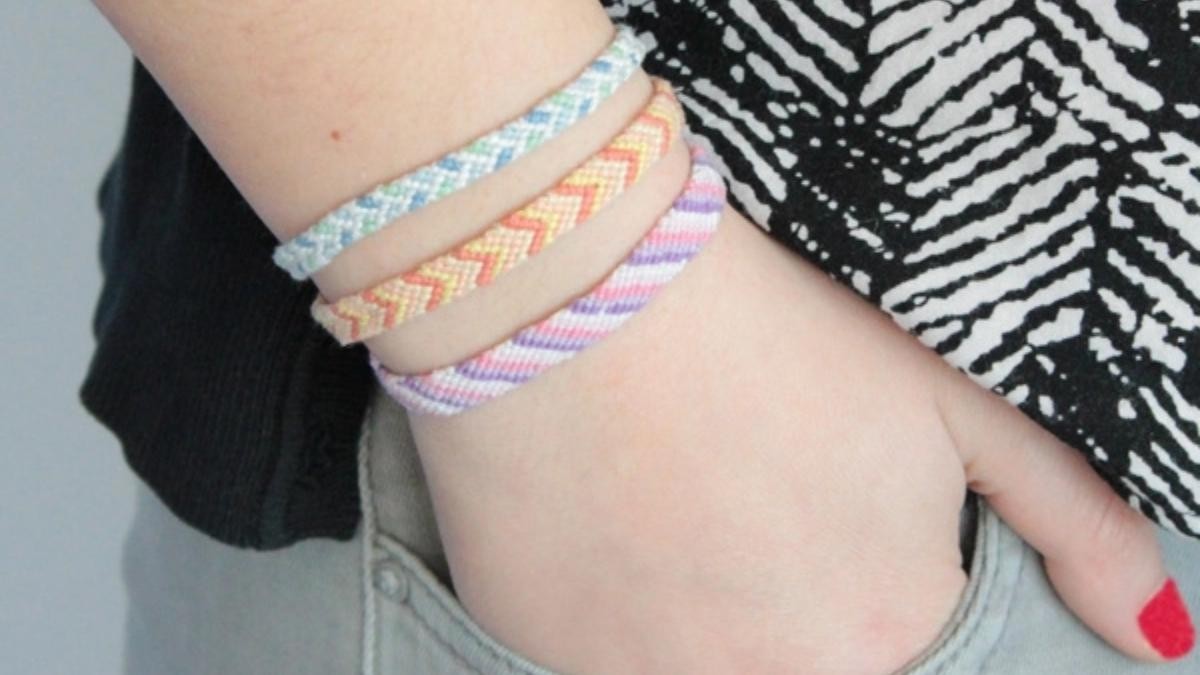 Aprende a hacer un nudo brasileño de pulsera Aprende a hacer un nudo brasileño de pulsera