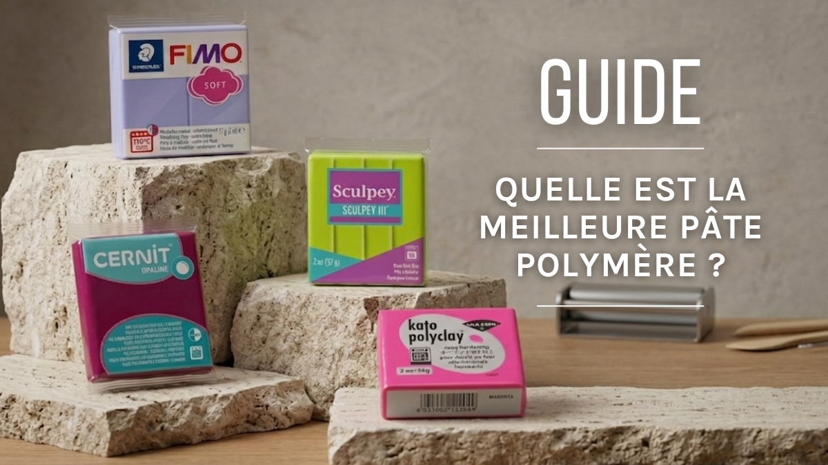 Guía para elegir tu arcilla polimérica - Fimo, Sculpey: ¿Cuál es la mejor? Guía para elegir tu arcilla polimérica - Fimo, Sculpey: ¿Cuál es la mejor?