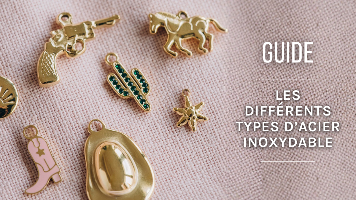 ¿Qué tipos de acero inoxidable se utilizan en joyería? ¿Qué tipos de acero inoxidable se utilizan en joyería?