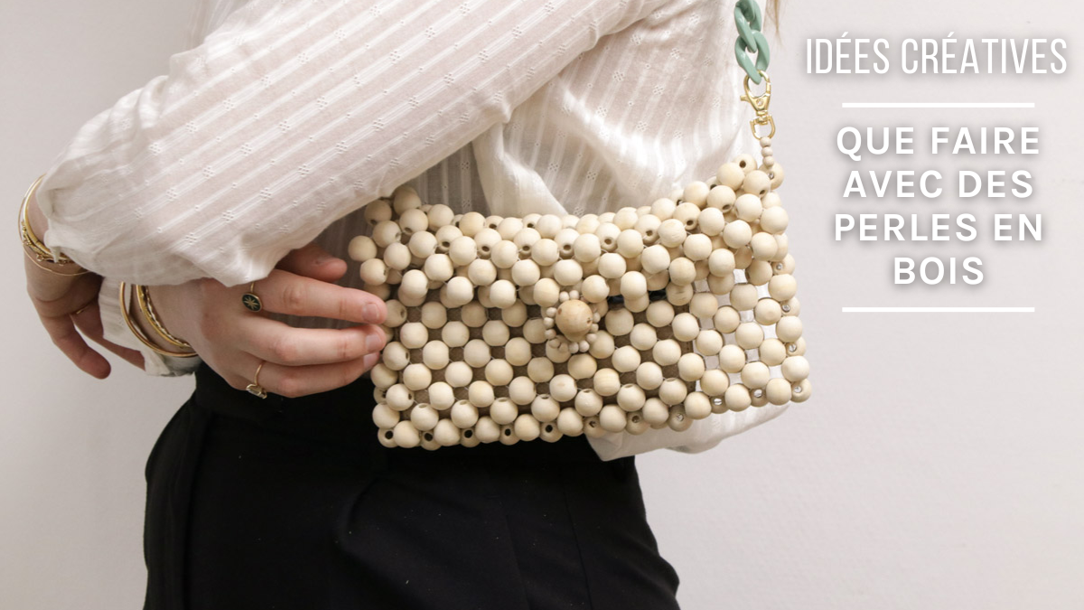 ¿Qué se puede hacer con cuentas de madera? 9 ideas decorativas DIY ¿Qué se puede hacer con cuentas de madera? 9 ideas decorativas DIY