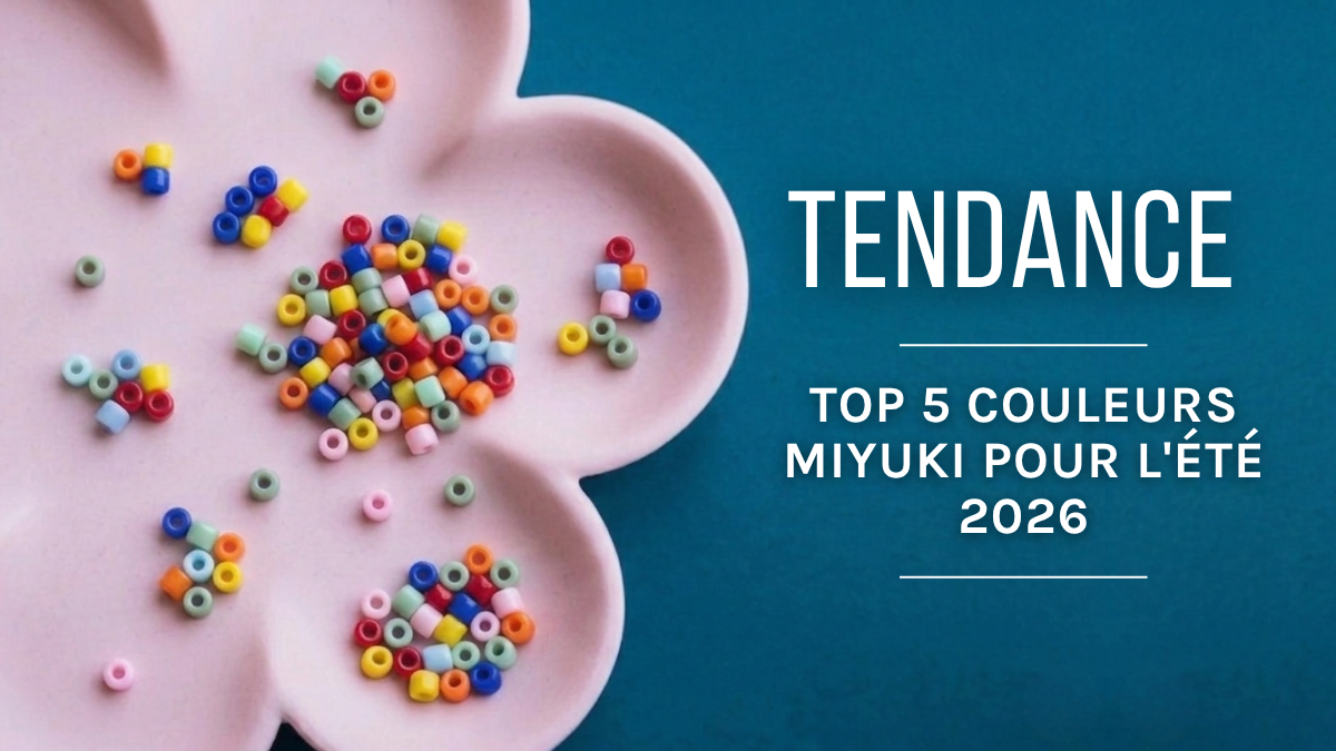Tendencia: Los 5 mejores colores Miyuki Delica para el verano 2026 Tendencia: Los 5 mejores colores Miyuki Delica para el verano 2026