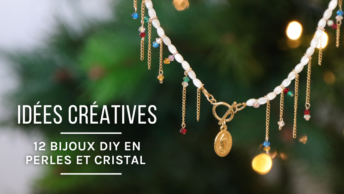 ¿Cómo hacer joyas de perlas y cristales? 12 ideas de bisutería DIY ¿Cómo hacer joyas de perlas y cristales? 12 ideas de bisutería DIY