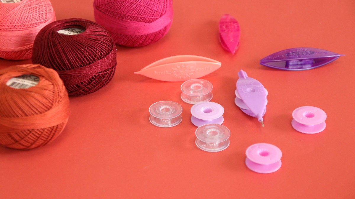 Descubrir la frivolidad en la lanzadera: material para principiantes Descubrir la frivolidad en la lanzadera: material para principiantes