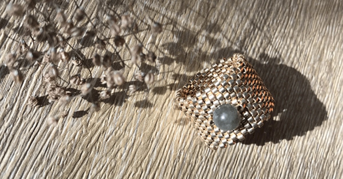 ¿cuántas cuentas miyuki delica para un anillo circular de peyote? ¿cuántas cuentas miyuki delica para un anillo circular de peyote?