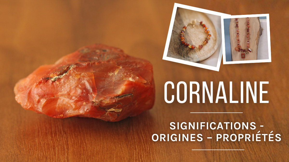 Cornalina: Significado, origen y propiedades Cornalina: Significado, origen y propiedades