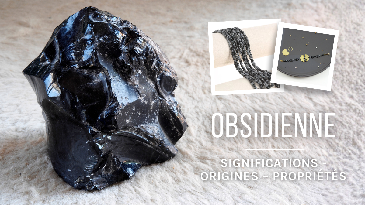 Obsidiana: virtudes, significado y propiedades Obsidiana: virtudes, significado y propiedades