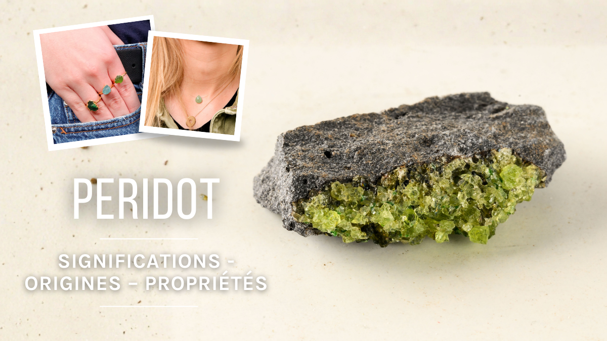 Peridoto: Significado, orígenes y beneficios Peridoto: Significado, orígenes y beneficios
