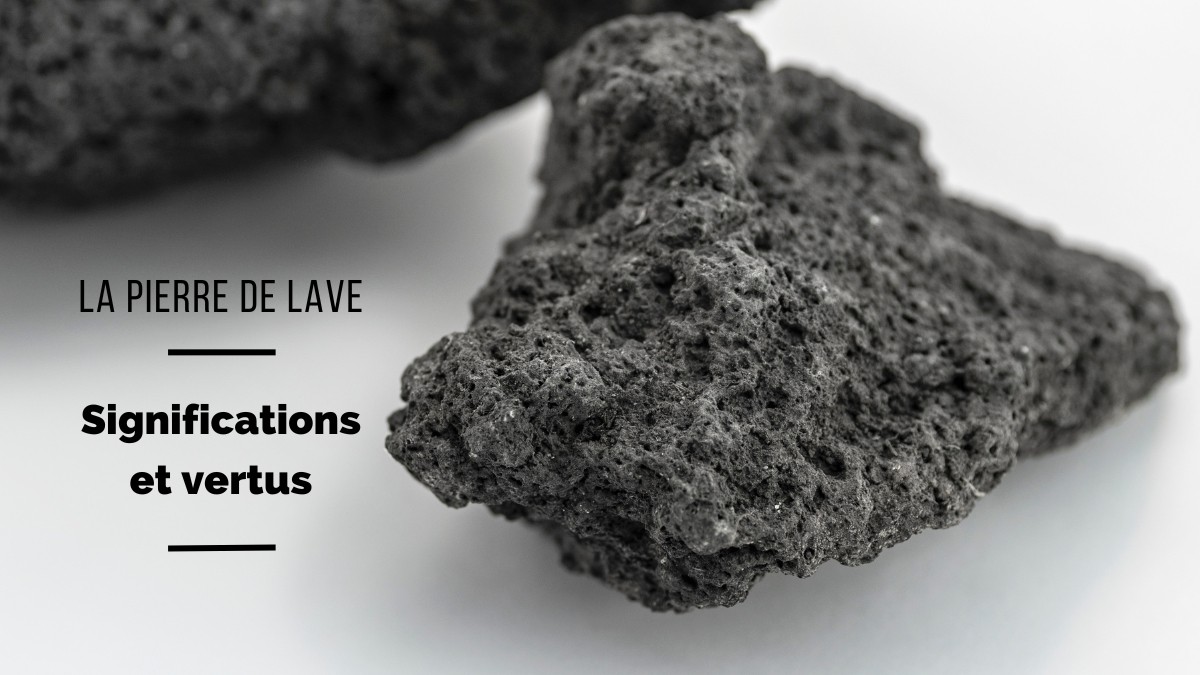 Piedra de lava: significado, origen y beneficios Piedra de lava: significado, origen y beneficios