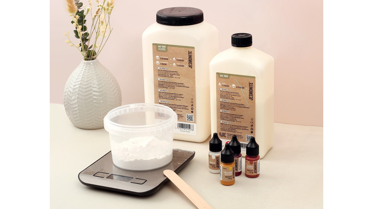 Jesmonite AC100, AC84 y AC730: ¿cuál es la diferencia y cómo elegir? Jesmonite AC100, AC84 y AC730: ¿cuál es la diferencia y cómo elegir?