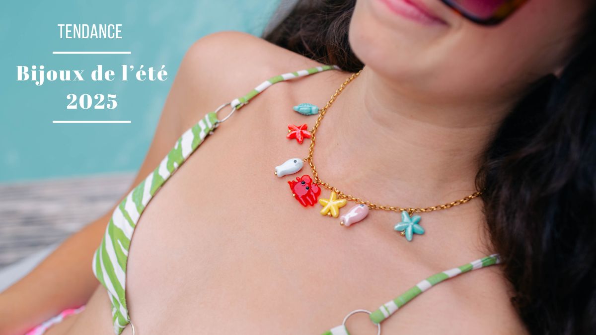 Las 5 tendencias en joyería para la primavera-verano de 2025 Las 5 tendencias en joyería para la primavera-verano de 2025