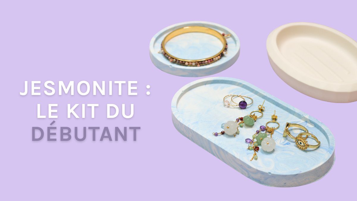 Jesmonite para principiantes Jesmonite para principiantes