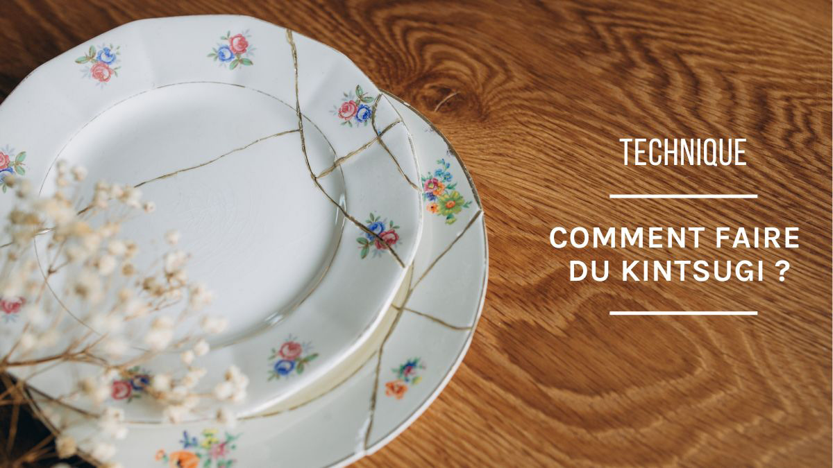 La técnica Kintsugi: reparar y mejorar objetos rotos La técnica Kintsugi: reparar y mejorar objetos rotos