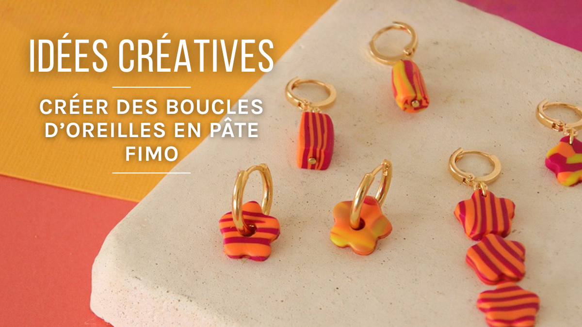 8 ideas para pendientes DIY en arcilla Fimo 8 ideas para pendientes DIY en arcilla Fimo