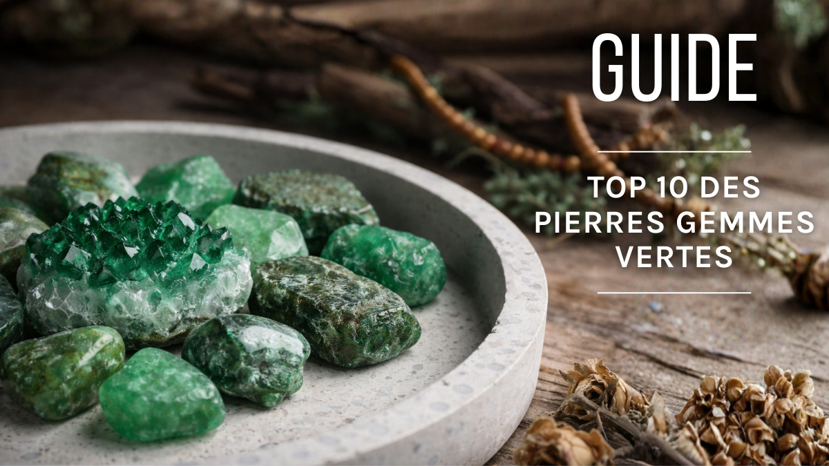 Las 10 mejores piedras naturales verdes para sus joyas Las 10 mejores piedras naturales verdes para sus joyas