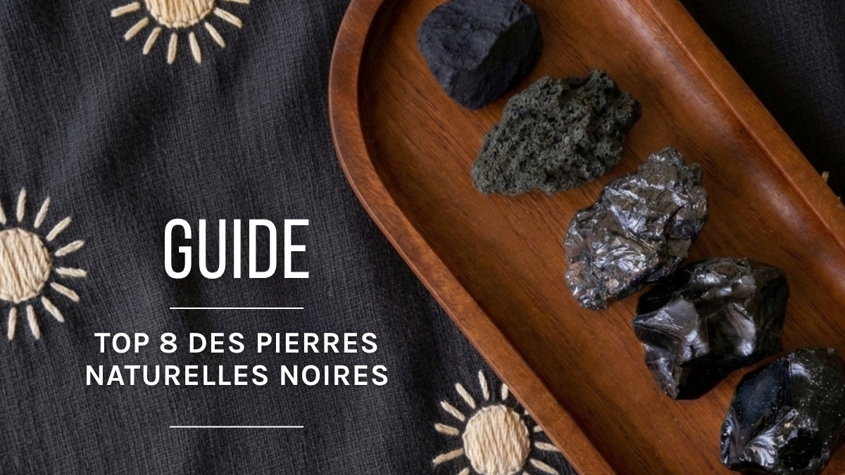 Las 8 mejores piedras naturales negras para tus joyas Las 8 mejores piedras naturales negras para tus joyas