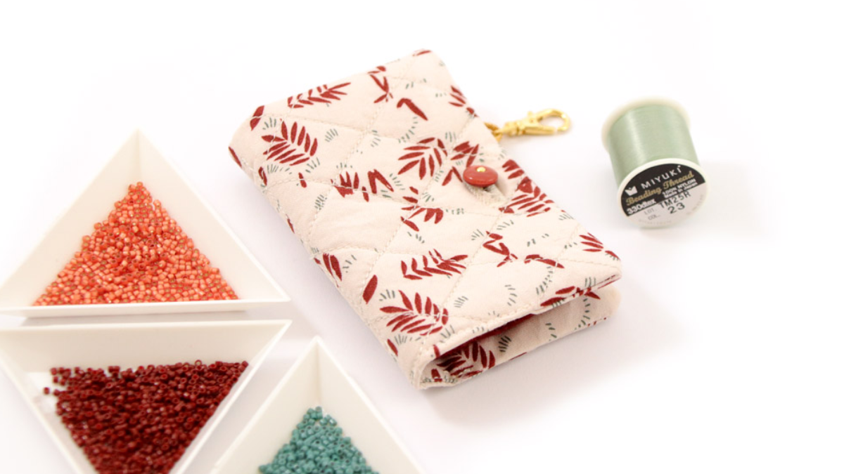 Esquema Tuto Couture Portaagujas de costura y abalorios Esquema Tuto Couture Portaagujas de costura y abalorios