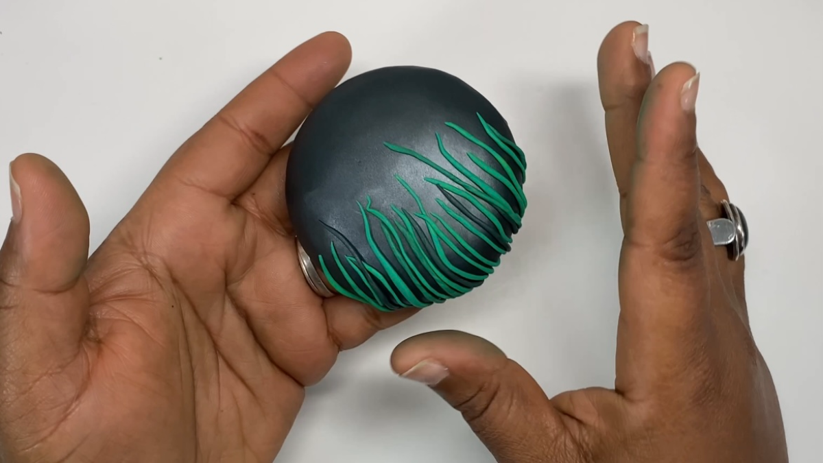 3 ideas de bricolaje para reciclar tus tarros con arcilla polimérica : Paso 45 3 ideas de bricolaje para reciclar tus tarros con arcilla polimérica : Paso 45