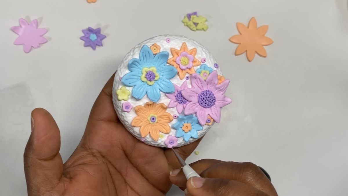 3 ideas de bricolaje para reciclar tus tarros con arcilla polimérica : Paso 54 3 ideas de bricolaje para reciclar tus tarros con arcilla polimérica : Paso 54