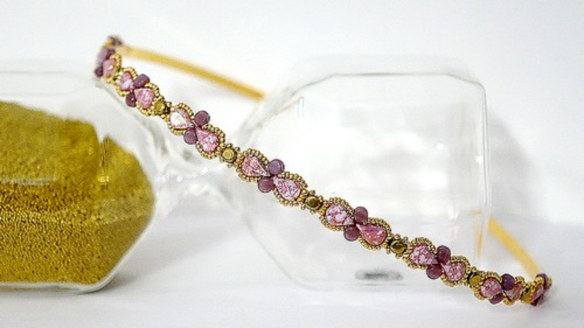 Tutorial de la diadema "Sam" con cuentas Amos y kalos Tutorial de la diadema "Sam" con cuentas Amos y kalos