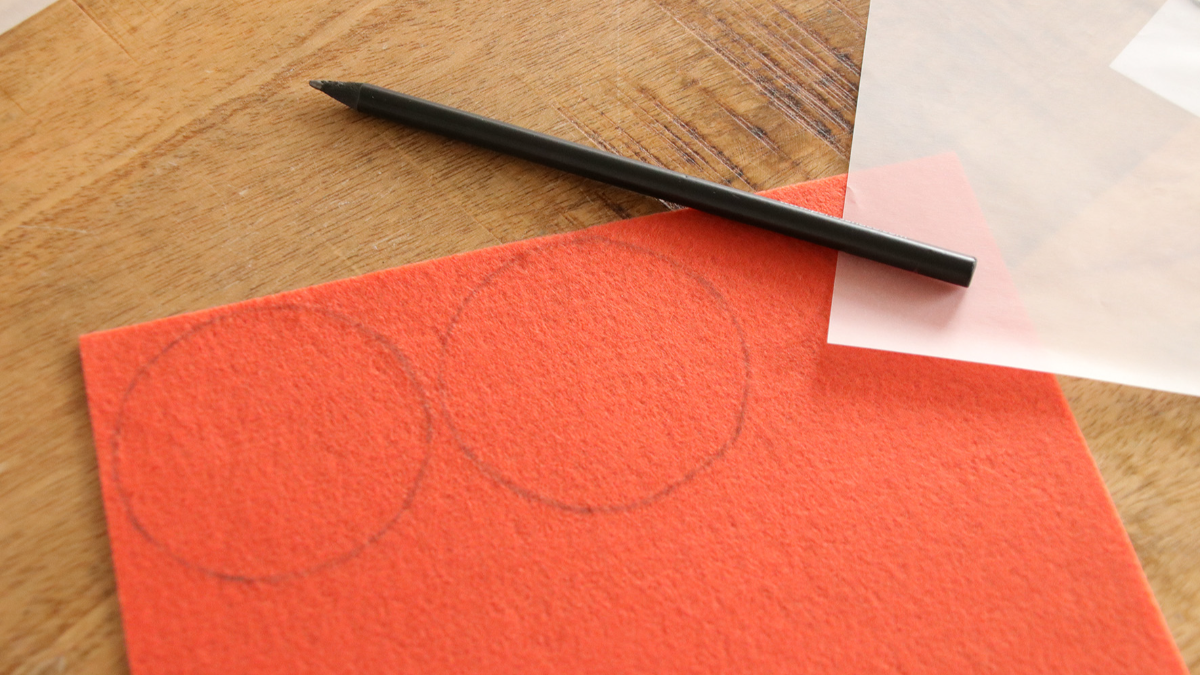 Patrón de fieltro para la decoración del árbol de Navidad Aromas de Navidad : Paso 1 Patrón de fieltro para la decoración del árbol de Navidad Aromas de Navidad : Paso 1