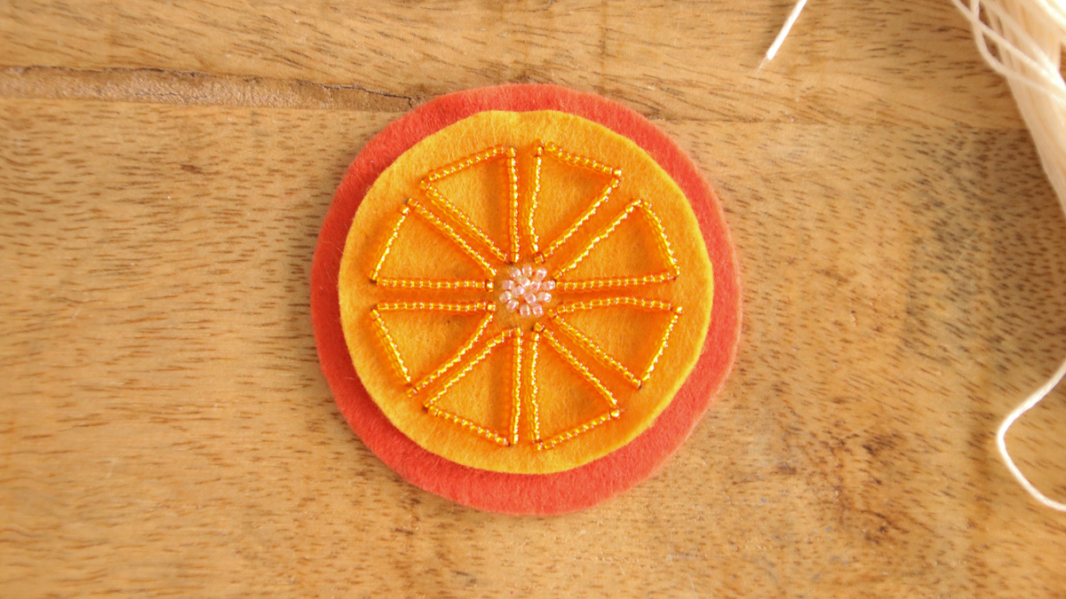 Patrón de fieltro para la decoración del árbol de Navidad Aromas de Navidad : Paso 3 Patrón de fieltro para la decoración del árbol de Navidad Aromas de Navidad : Paso 3