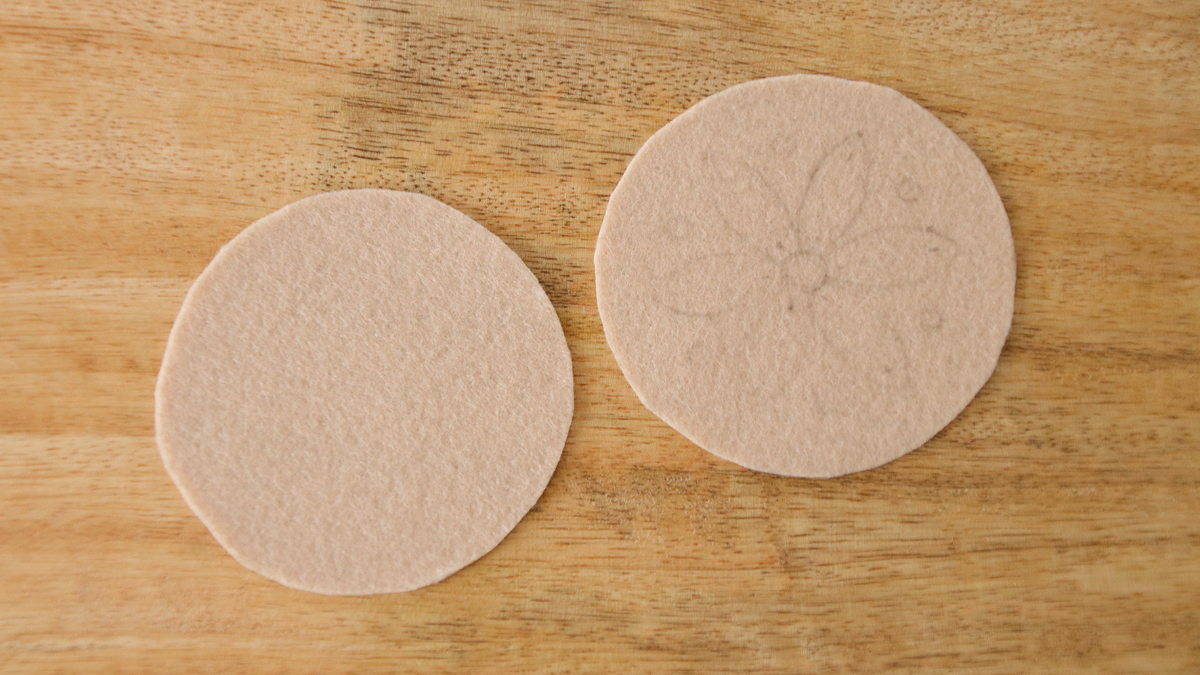 Patrón de fieltro para la decoración del árbol de Navidad Aromas de Navidad : Paso 7 Patrón de fieltro para la decoración del árbol de Navidad Aromas de Navidad : Paso 7