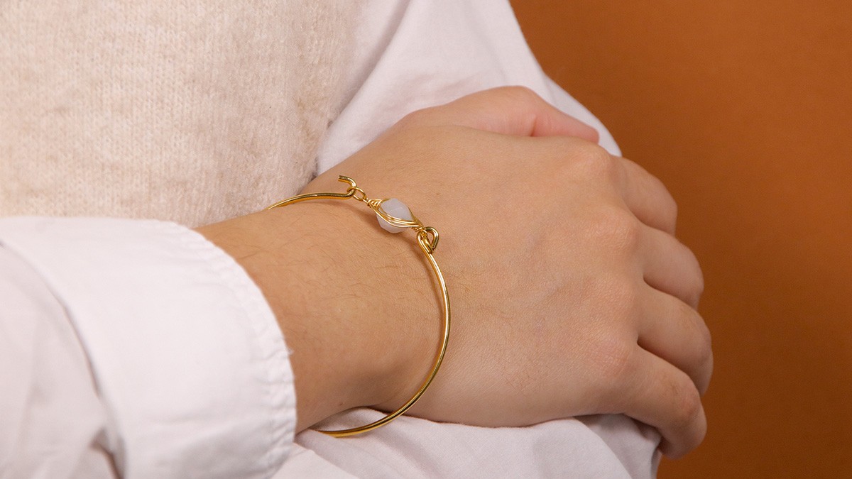 Tuto pulsera de imitación de piedras preciosas Tuto pulsera de imitación de piedras preciosas