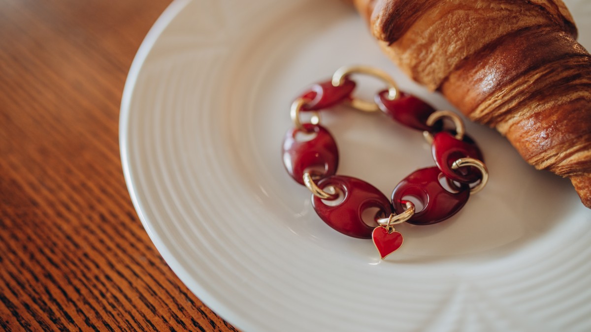 Tutorial de pulseras de granos de café Tutorial de pulseras de granos de café