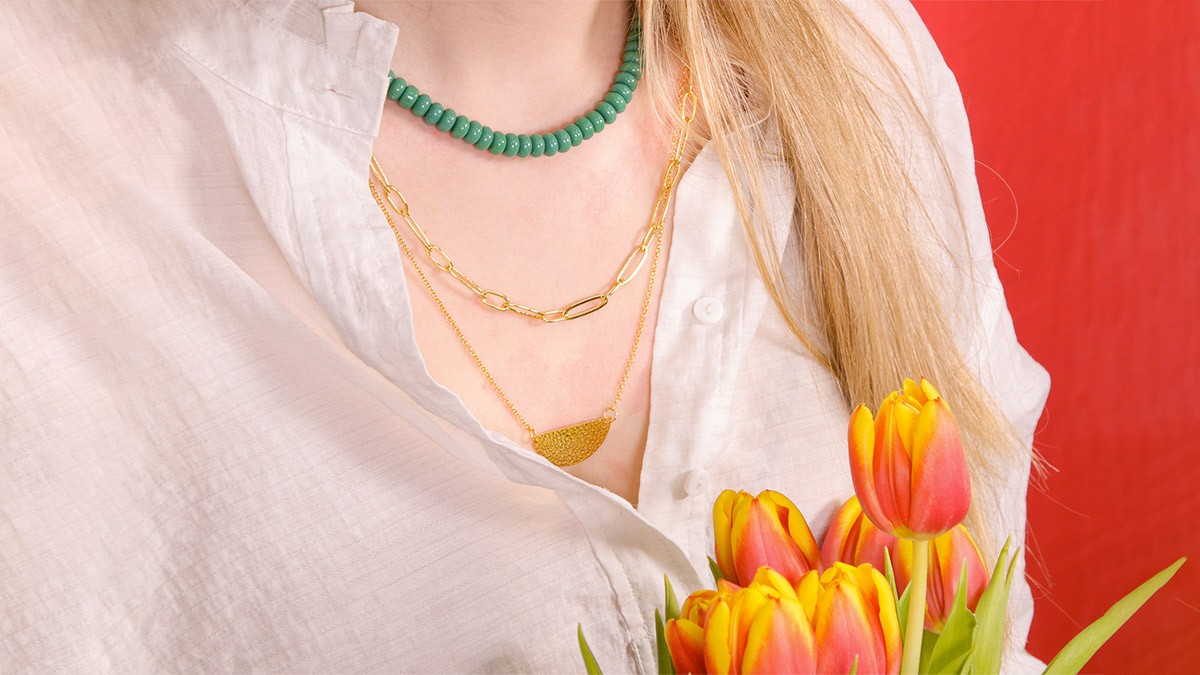 Tuto collar multi filamentos heishi cuentas Tuto collar multi filamentos heishi cuentas