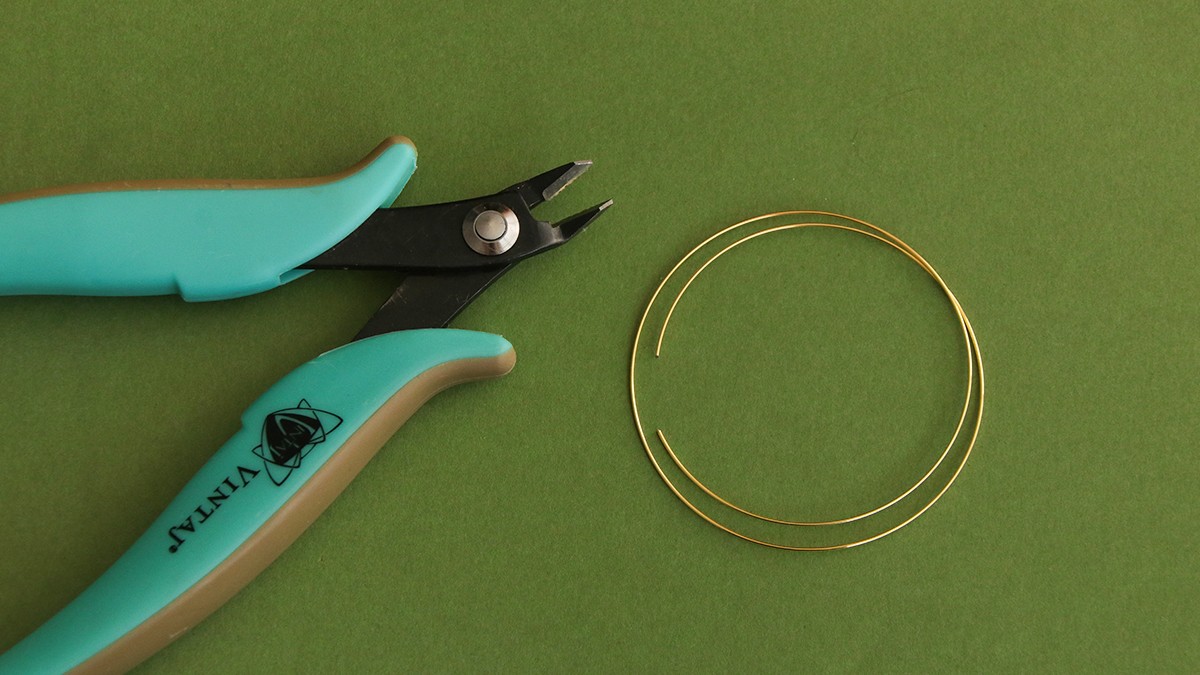 Pulsera multi vuelta, cuentas de piedra natural malva y rosa : Paso 2 Pulsera multi vuelta, cuentas de piedra natural malva y rosa : Paso 2