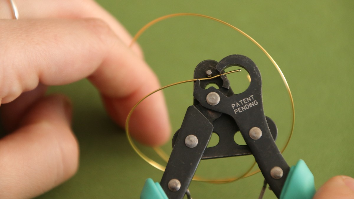 Pulsera multi vuelta, cuentas de piedra natural malva y rosa : Paso 3 Pulsera multi vuelta, cuentas de piedra natural malva y rosa : Paso 3
