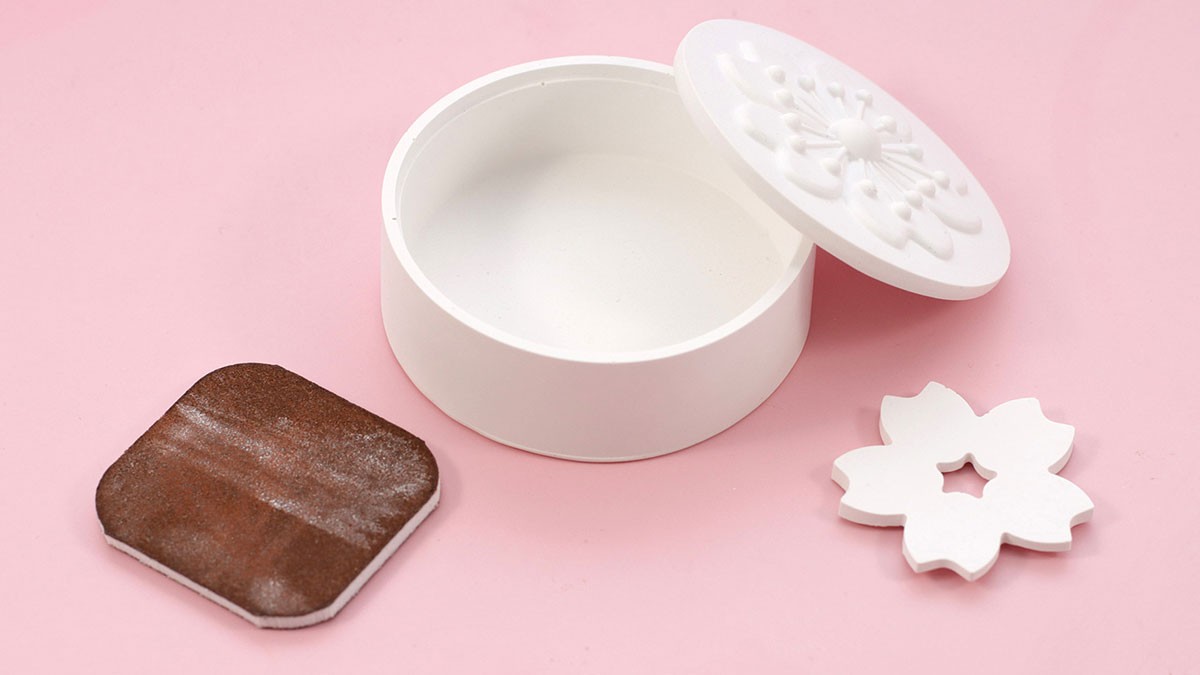 Criollas y caja de flores en polvo Raysin : Paso 5 Criollas y caja de flores en polvo Raysin : Paso 5