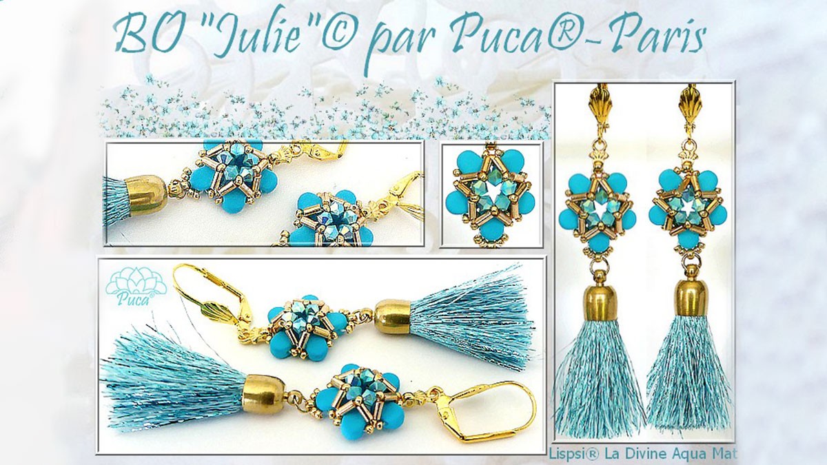 Pendientes Julie by Puca Pendientes Julie by Puca