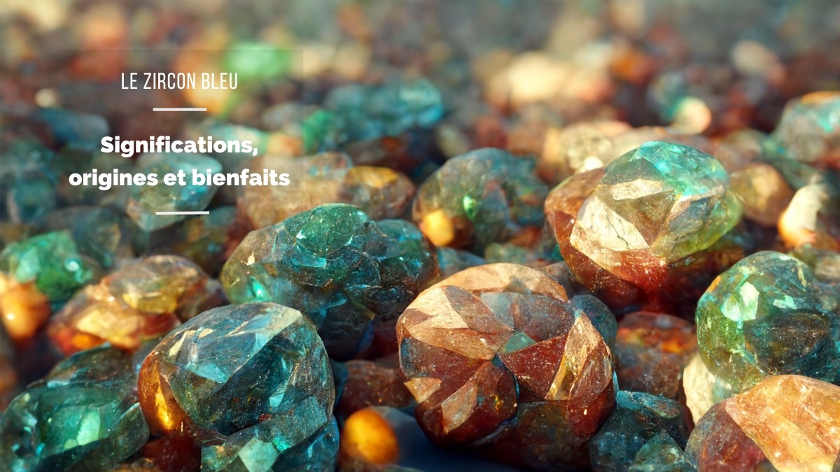Circón azul: significados y virtudes Circón azul: significados y virtudes