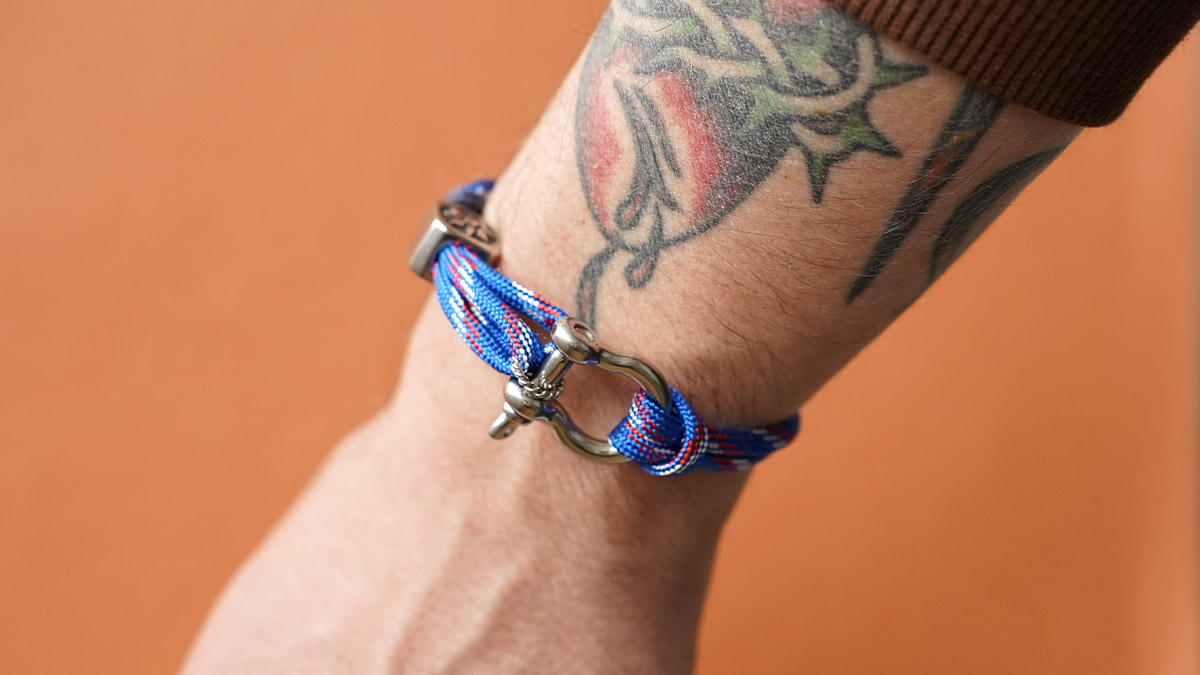 Pulsera Paracord para hombre Pulsera Paracord para hombre