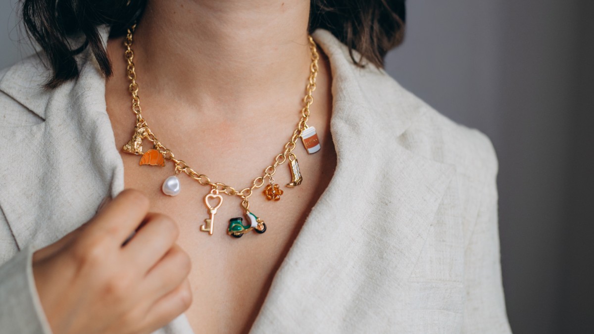 Collar con Dije Autumn Charms Collar con Dije Autumn Charms