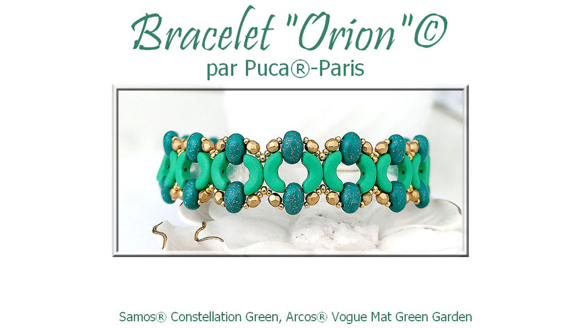 Pulsera Orion® con cuentas Samos by Puca Pulsera Orion® con cuentas Samos by Puca