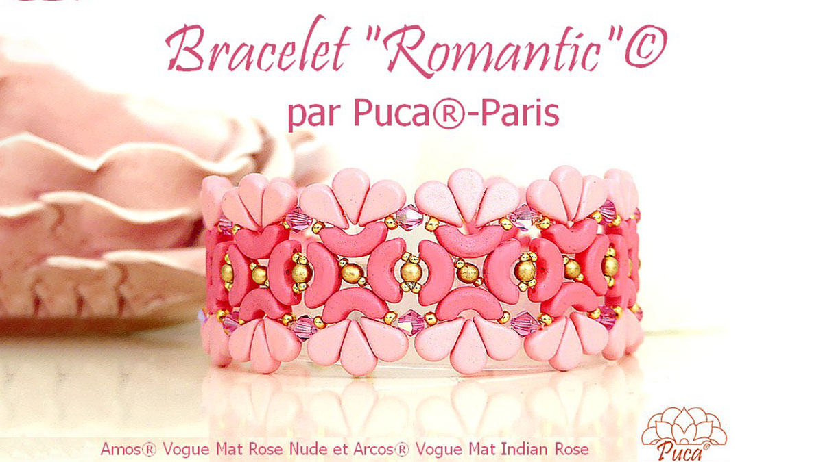 Pulsera romántica de Puca ®. Pulsera romántica de Puca ®.