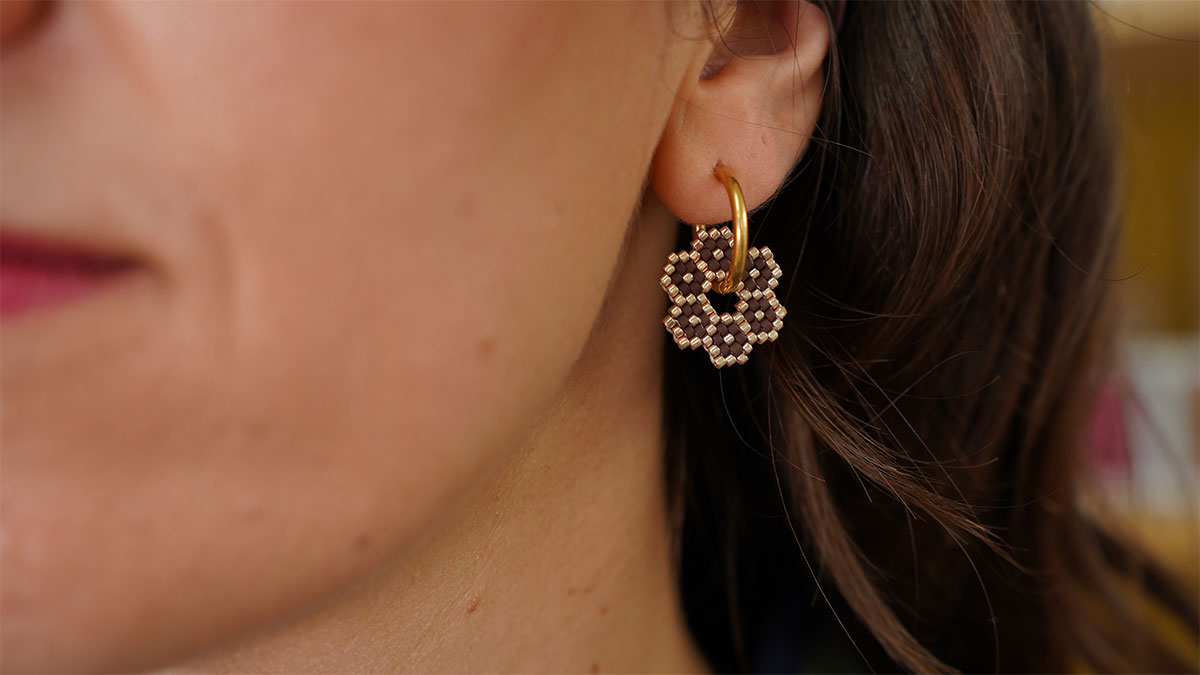 Flores tejidas intercambiables Flores tejidas intercambiables