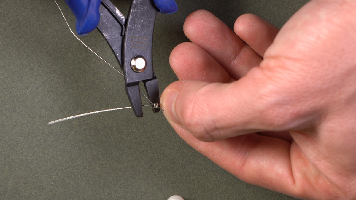 Bisutería para bolsos DIY abalorios de acero inoxidable y cuentas de resina : Paso 2 Bisutería para bolsos DIY abalorios de acero inoxidable y cuentas de resina : Paso 2