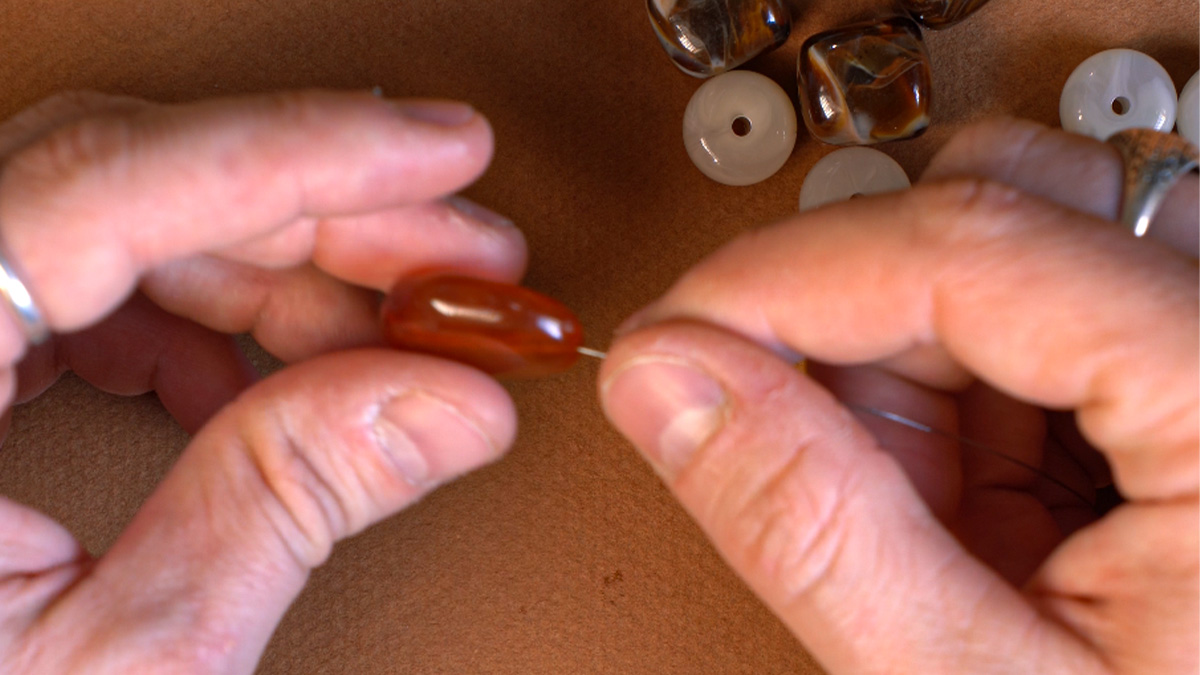 Bisutería para bolsos DIY abalorios de acero inoxidable y cuentas de resina : Paso 3 Bisutería para bolsos DIY abalorios de acero inoxidable y cuentas de resina : Paso 3