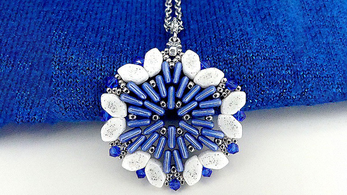 Esquema Colgante Rose des Sables de Puca Esquema Colgante Rose des Sables de Puca